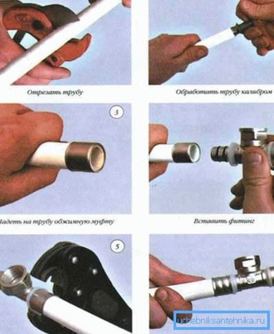 Dobrým príkladom inštalácie zlisovania. Dobrým príkladom inštalácie zlisovania.