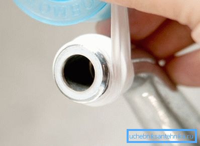Navíjacia páska FUM na závit Navíjacia páska FUM na závit