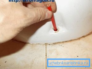 Označenie pomocou ceruzky Označenie pomocou ceruzky