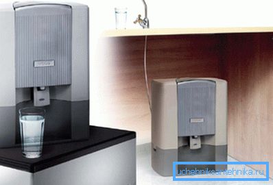 Nano-filter s možnosťou montáže pod umývadlo Nano-filter s možnosťou montáže pod umývadlo