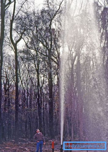 Tlak vody z hydrantov môže prekvapiť tých, ktorí sa s takýmito štruktúrami nestretli.