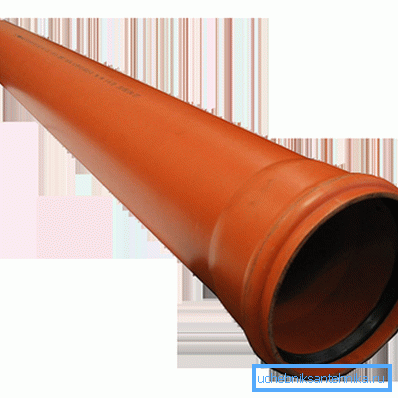 Vonkajšia kanalizácia 200 mm Vonkajšia kanalizácia 200 mm