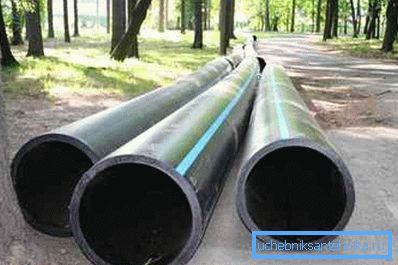 Externé diaľnice sú najlepšie vyrobené z polyetylénu. Externé diaľnice sú najlepšie vyrobené z polyetylénu.