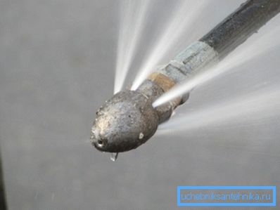 Dýza na hydrodynamické umývanie Dýza na hydrodynamické umývanie