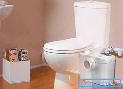 Čerpadlo toaletnej misy umožňuje naplánovať kúpeľňu kdekoľvek. Čerpadlo toaletnej misy umožňuje naplánovať kúpeľňu kdekoľvek.