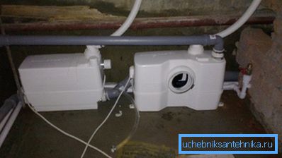 Čerpadlo umožní inštaláciu sanitárneho zariadenia v suteréne budovy. Čerpadlo umožní inštaláciu sanitárneho zariadenia v suteréne budovy.