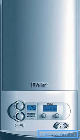 Nástenný plynový kotol s elektronickým zapaľovaním. Nástenný plynový kotol s elektronickým zapaľovaním.