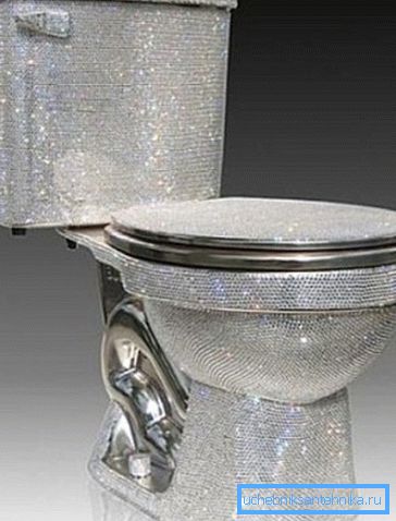 Niektoré modely sanitárnych zariadení možno pripísať dielam moderného umenia. Niektoré modely sanitárnych zariadení možno pripísať dielam moderného umenia.