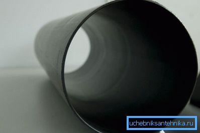 Plášť polyetylénového potrubia závisí od rýchlosti SDR Plášť polyetylénového potrubia závisí od rýchlosti SDR