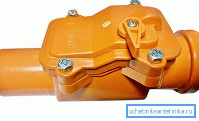 Spätný ventil pre 50 mm potrubie Spätný ventil pre 50 mm potrubie