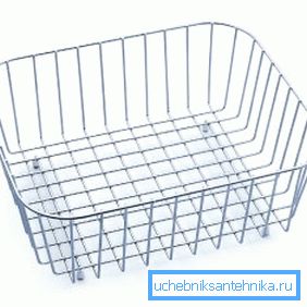 Vzorka sušiaceho košíka