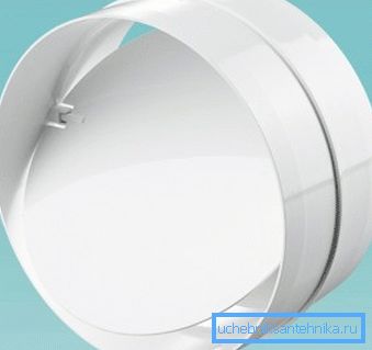 Vzorový polypropylénový spätný ventil Vzorový polypropylénový spätný ventil