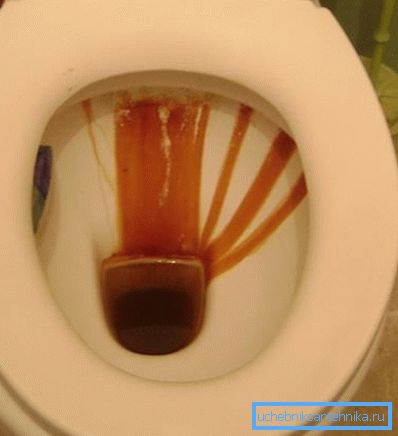 Tvorba ložísk nerastov negatívne ovplyvňuje vzhľad sanitárneho zariadenia. Tvorba ložísk nerastov negatívne ovplyvňuje vzhľad sanitárneho zariadenia.