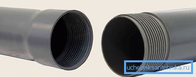 Plastové potrubia PVC