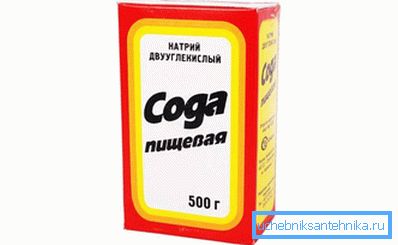 899 Pravidelná sóda na pečenie