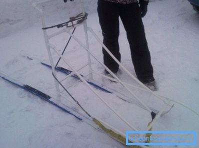 Jedna z možností pre snímací rám Jedna z možností pre snímací rám