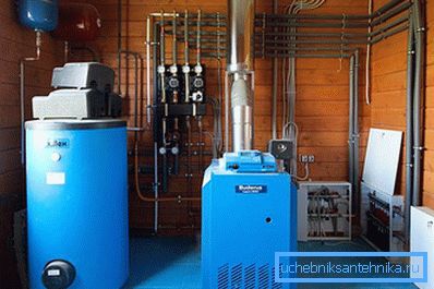 Jednou z možností modernizácie kotolne v drevenom dome Jednou z možností modernizácie kotolne v drevenom dome