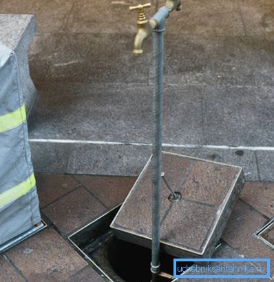 Jednoduchý ventil s vonkajším ventilom Jednoduchý ventil s vonkajším ventilom