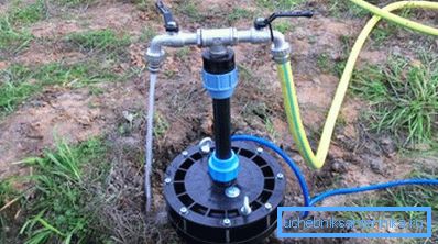 Wellhead pre použitie v teplej sezóne. Wellhead pre použitie v teplej sezóne.
