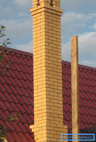 Optimálna výška murovaného komína