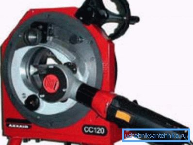 Axxair CC121fs rúrka na rezanie rúr Axxair CC121fs rúrka na rezanie rúr