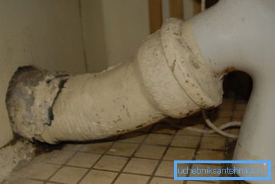 Usporiadanie takejto križovatky pri použití starého liatinového potrubia, ktoré sa nemení Usporiadanie takejto križovatky pri použití starého liatinového potrubia, ktoré sa nemení