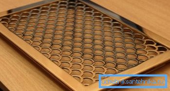 Originálne dekoratívne ventilačné mriežky z kovu Originálne dekoratívne ventilačné mriežky z kovu