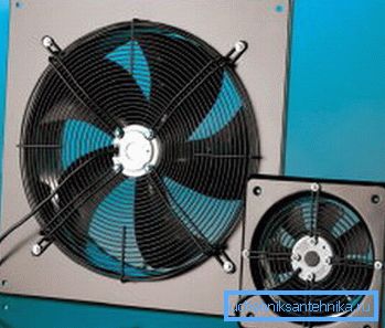 Axiálne ventilátory systému domáceho vetrania Axiálne ventilátory systému domáceho vetrania