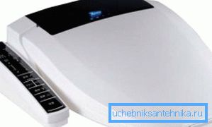 Samostatné pokrytie bidetom Samostatné pokrytie bidetom