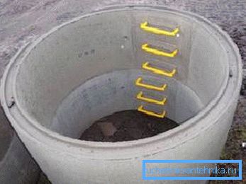 Samostatný segment so zabudovaným rebríkom Samostatný segment so zabudovaným rebríkom