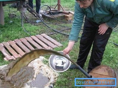 Čerpanie špinavého vodného čerpadla Čerpanie špinavého vodného čerpadla