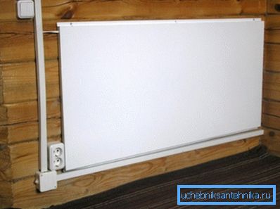 Vykurovací panel KROK