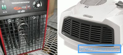 Elektrické vykurovanie garáže pomocou ventilátorov Elektrické vykurovanie garáže pomocou ventilátorov