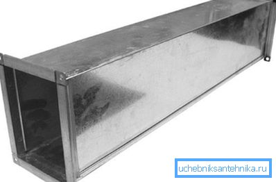 Galvanizovaná skrinka