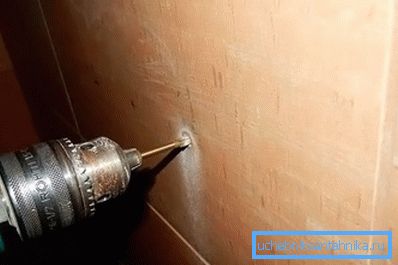 Otvory na inštaláciu drezu Otvory na inštaláciu drezu