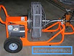 Prenosné zariadenie mechanického typu Prenosné zariadenie mechanického typu