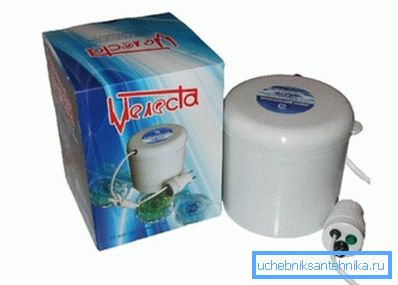 Vyhrievaná prenosná sprcha Vyhrievaná prenosná sprcha