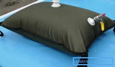 Prenosná elastická nádrž na vodu. Prenosná elastická nádrž na vodu.