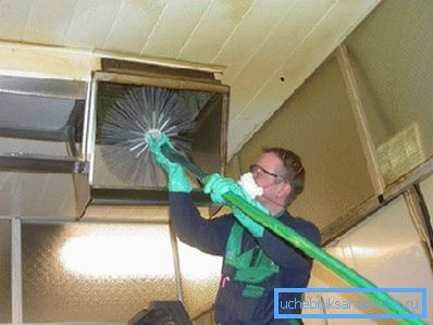 Manuálne pravidelné čistenie ventilačných systémov Manuálne pravidelné čistenie ventilačných systémov
