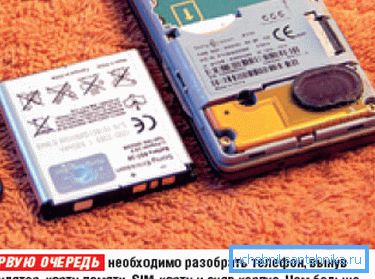 Prvá vec je sušenie telefónu Prvá vec je sušenie telefónu