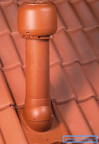 Výrobky z plastov sa dajú vybrať podľa farby strechy. Výrobky z plastov sa dajú vybrať podľa farby strechy.