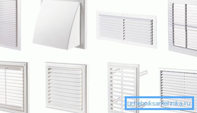 Plastové ventilačné mriežky Plastové ventilačné mriežky