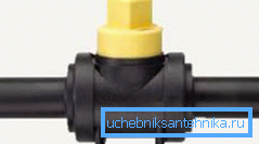 Plastový guľový kohút 50 mm SDR11 (polyetylén) Plastový guľový kohút 50 mm SDR11 (polyetylén)