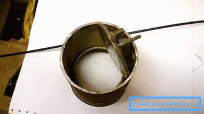 Plochý ventil pre zhelonku Plochý ventil pre zhelonku