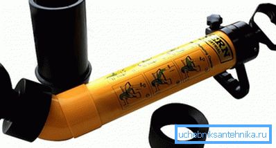 Pneumatický piest s vymeniteľnými dýzami Pneumatický piest s vymeniteľnými dýzami