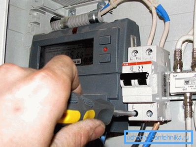 Správne elektrické pripojenie