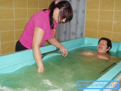 Podvodná masáž Podvodná masáž