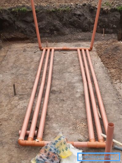 Podzemný tepelný výmenník pre ventilačný systém Podzemný tepelný výmenník pre ventilačný systém