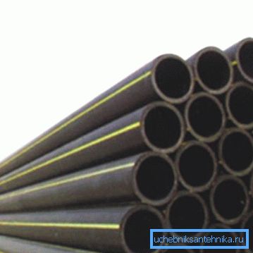 Polyetylén pre traťové vedenia. Polyetylén pre traťové vedenia.