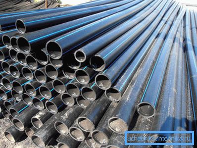 Polyetylénové rúry Polyetylénové rúry